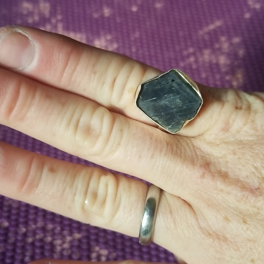 Labradorite ring 925 - Picture 8 of 8